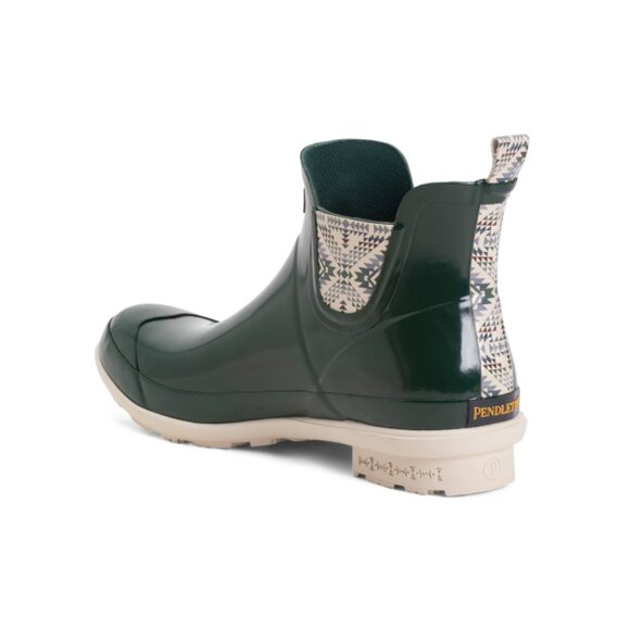 PENDLETON Green Smith Rock Chelsea Rain Boots - Picture 2 of 2
